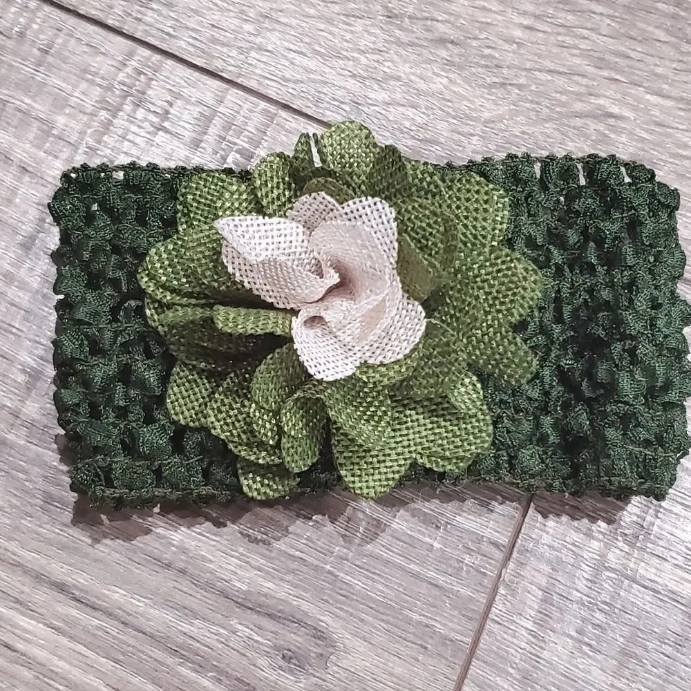 NWT Baby girl hair accessories bundle